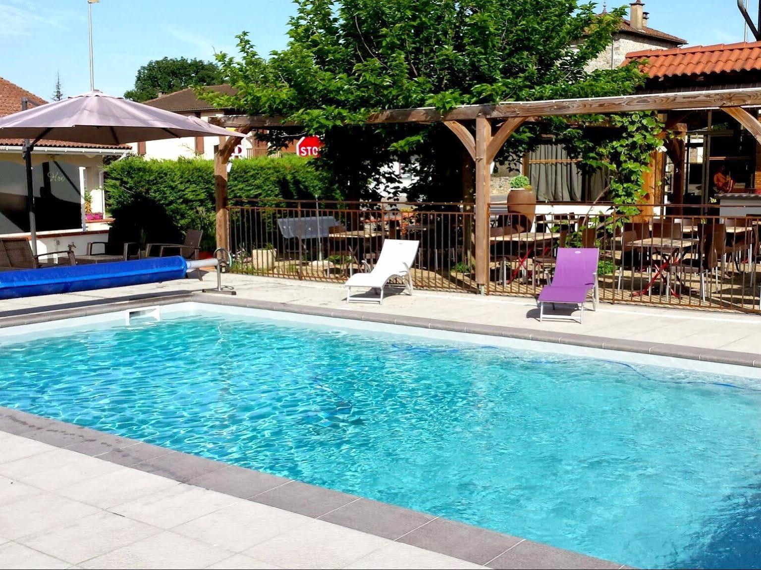 Logis Hotel Restaurant Cruzel 2* Maurs